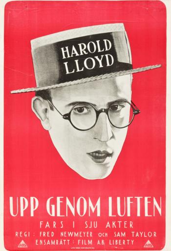 På Vej til den syvende Himmel-Kbh. Stumfilm 26-CIN