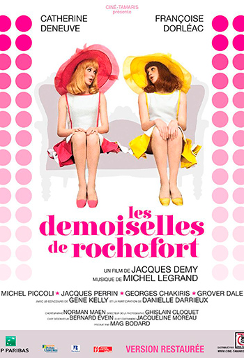 Pigerne fra Rochefort