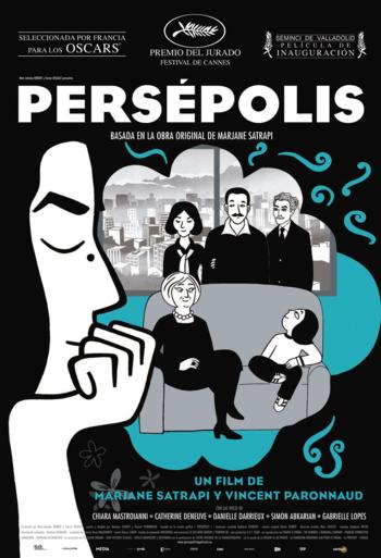 Persepolis - Film & litteratur