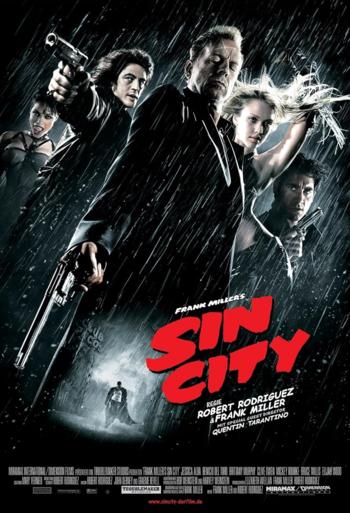 Sin City + Men in Black - Psych-Out!