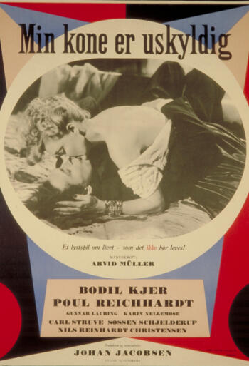 Min kone er uskyldig - Events januar