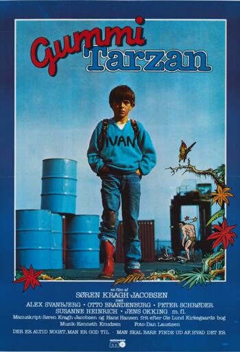 Gummi Tarzan - Cin. Præs.