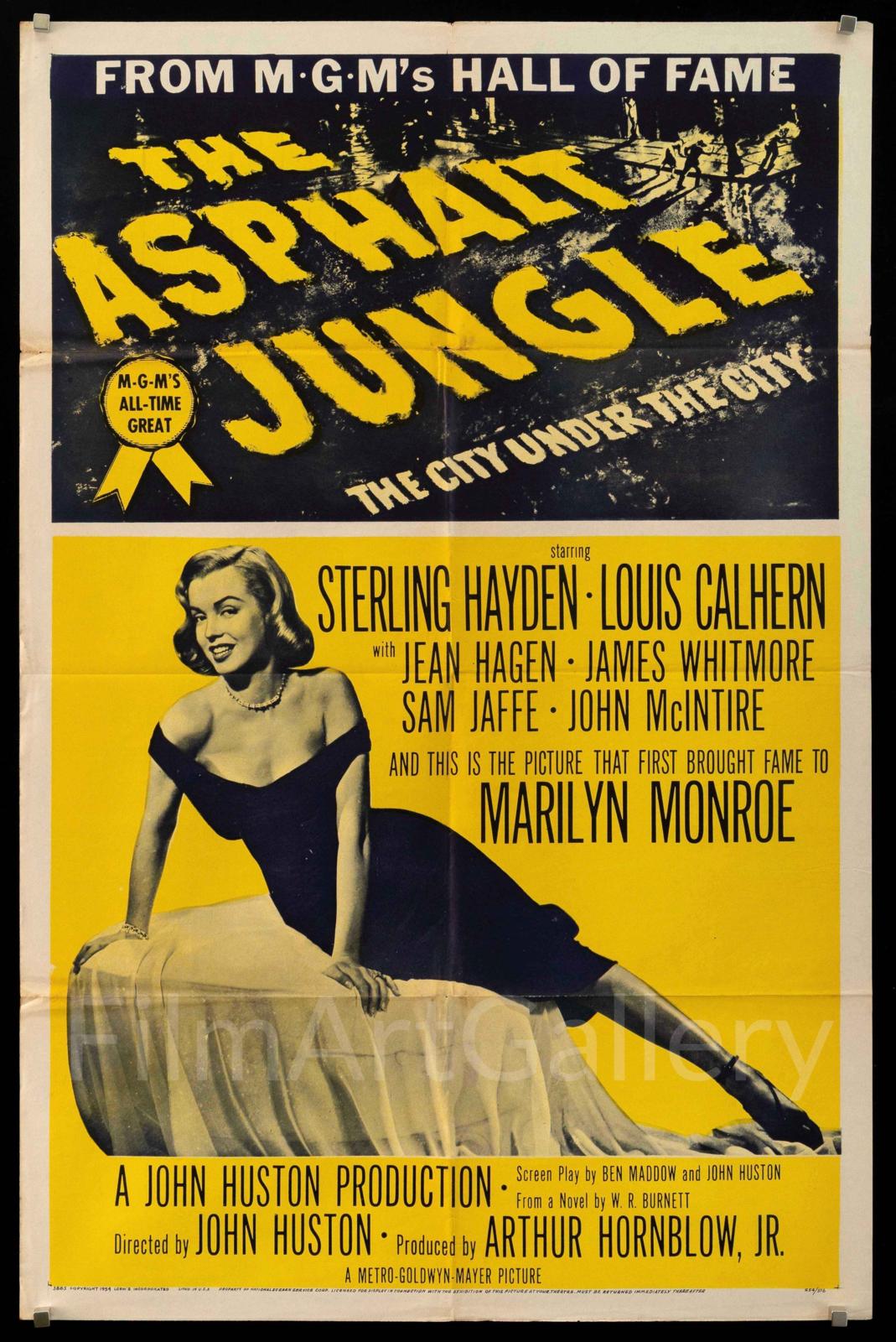 Asfaltjunglen  B