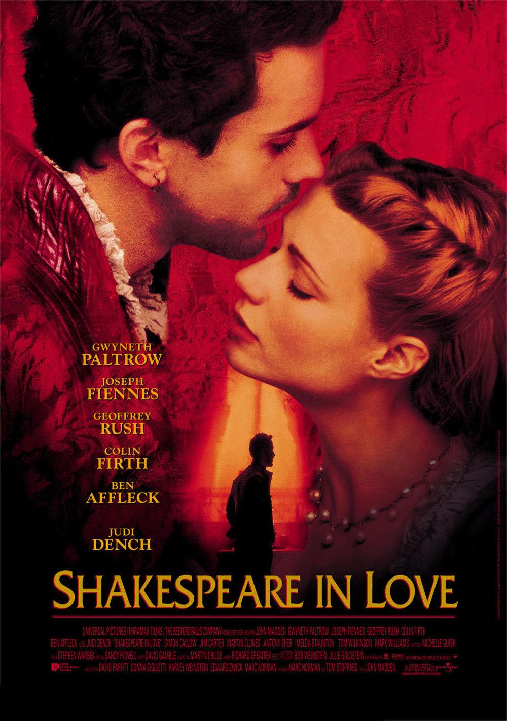 Shakespeare in Love  B