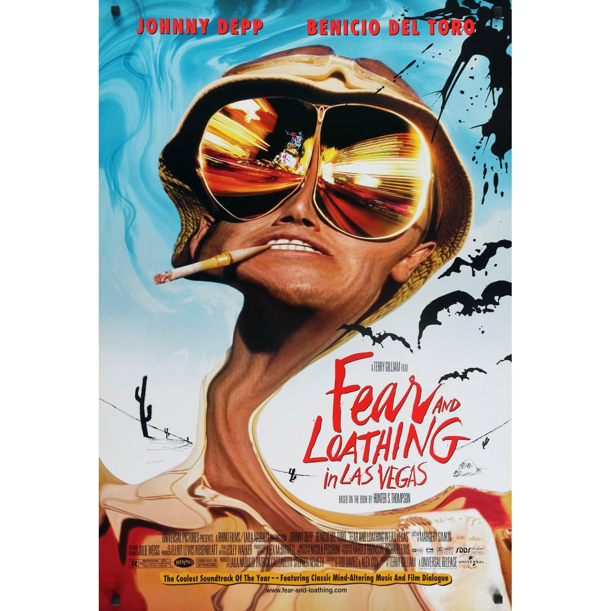 Fear and Loathing in Las Vegas  B
