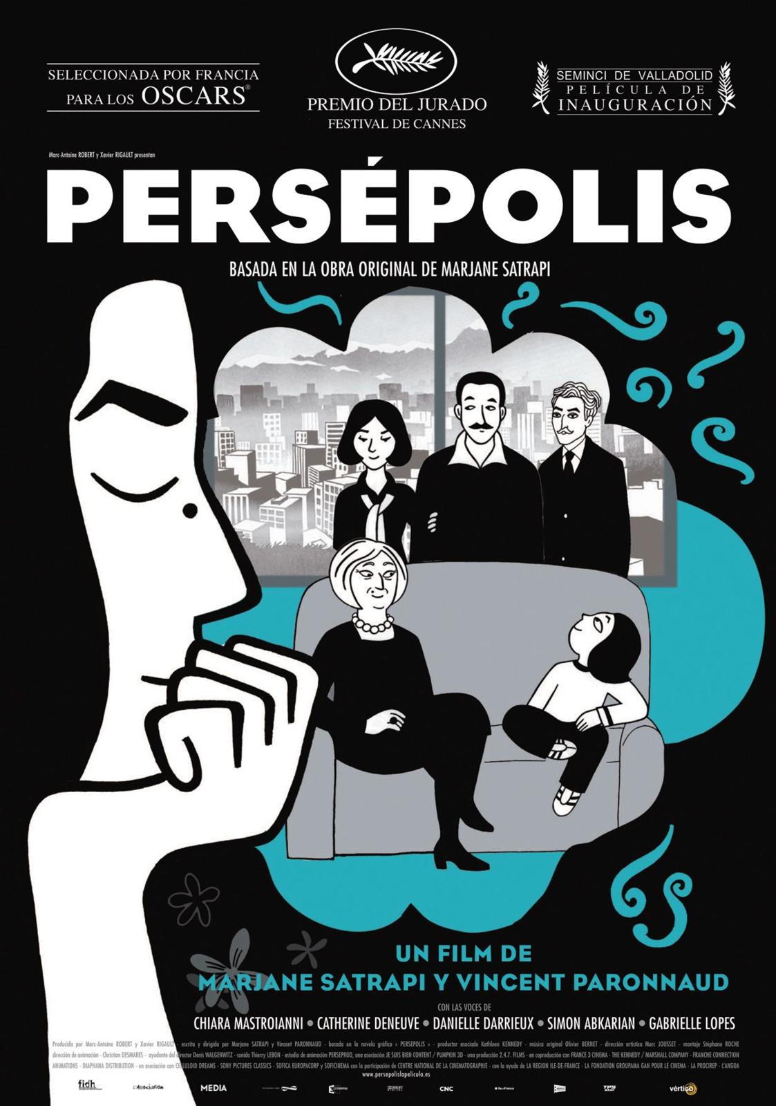 Persepolis - H.Bio - Viva la Revolución!