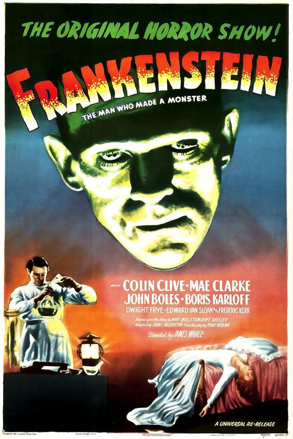 Frankenstein - Monstrene