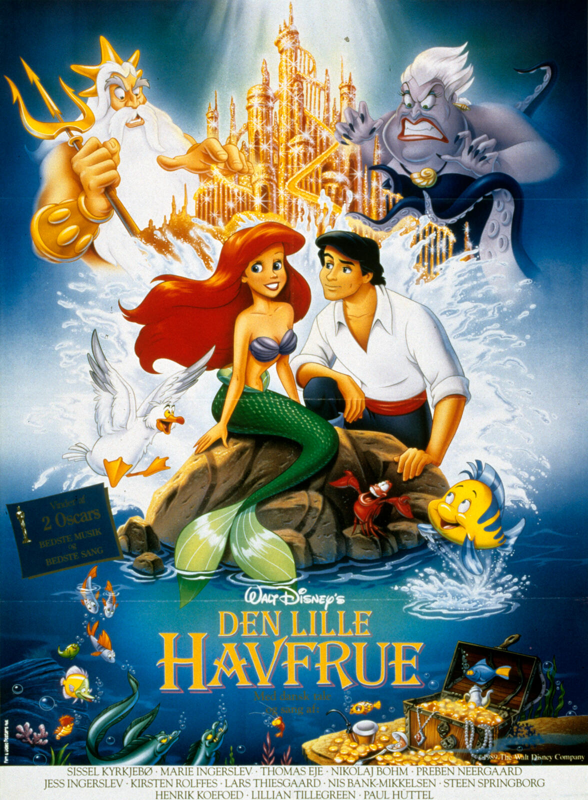 Den lille havfrue - Havet