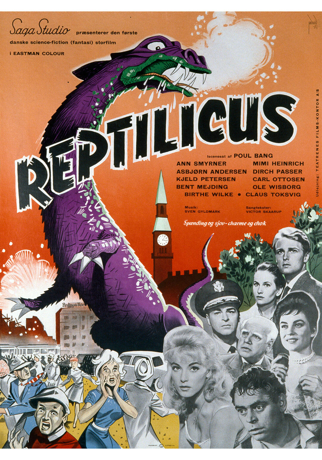 Reptilicus - Monstrene