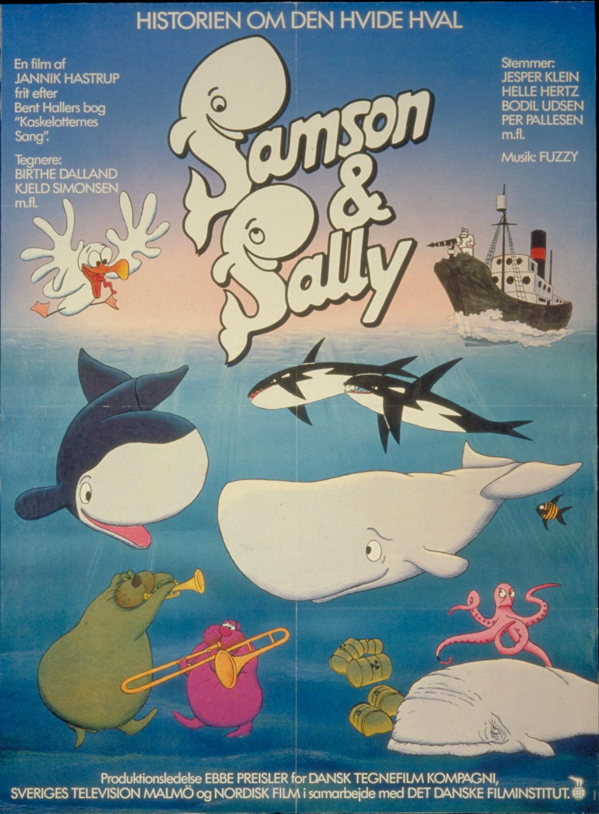 Samson og Sally - Havet