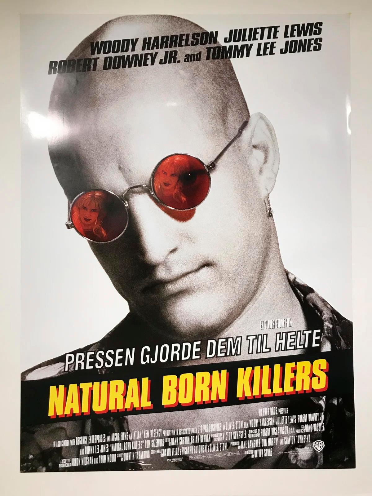 Natural Born Killers - H.Bio - Venedig-vindere-CIN