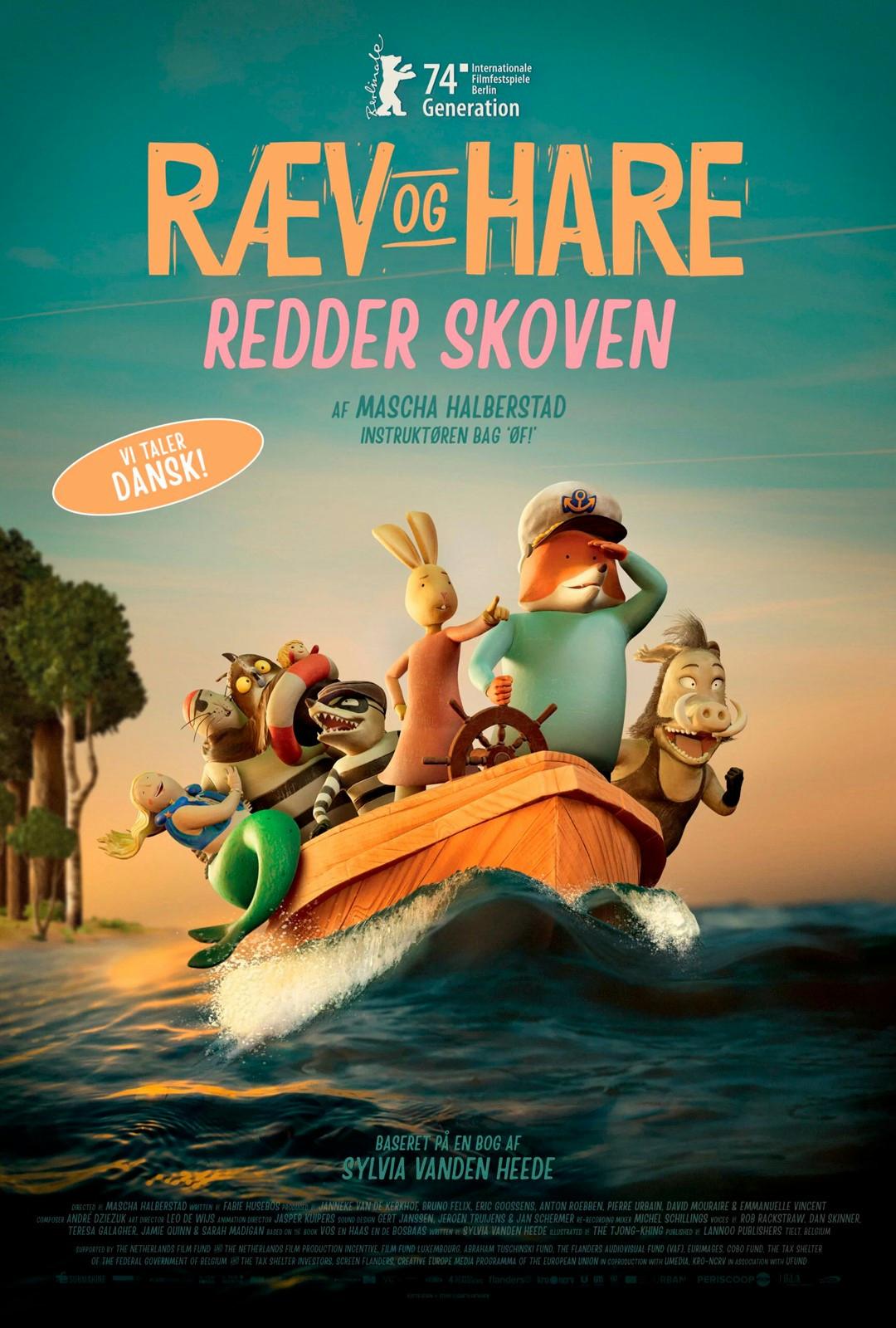 Ræv og Hare redder skoven - Havet