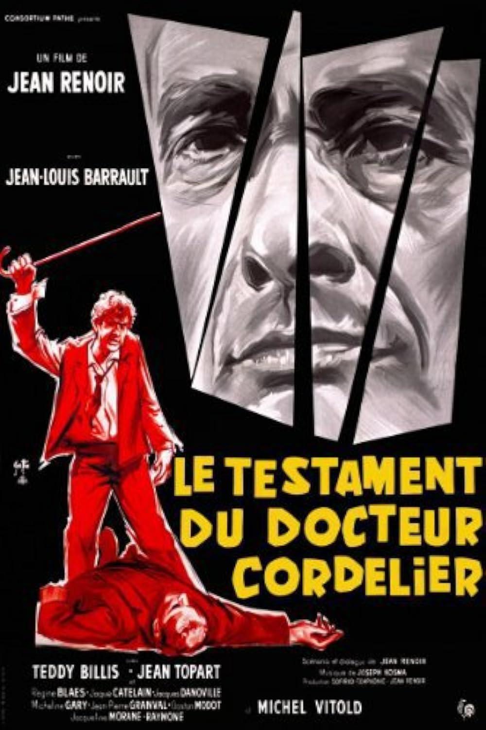 Dr. Cordeliers testamente - Monstrene
