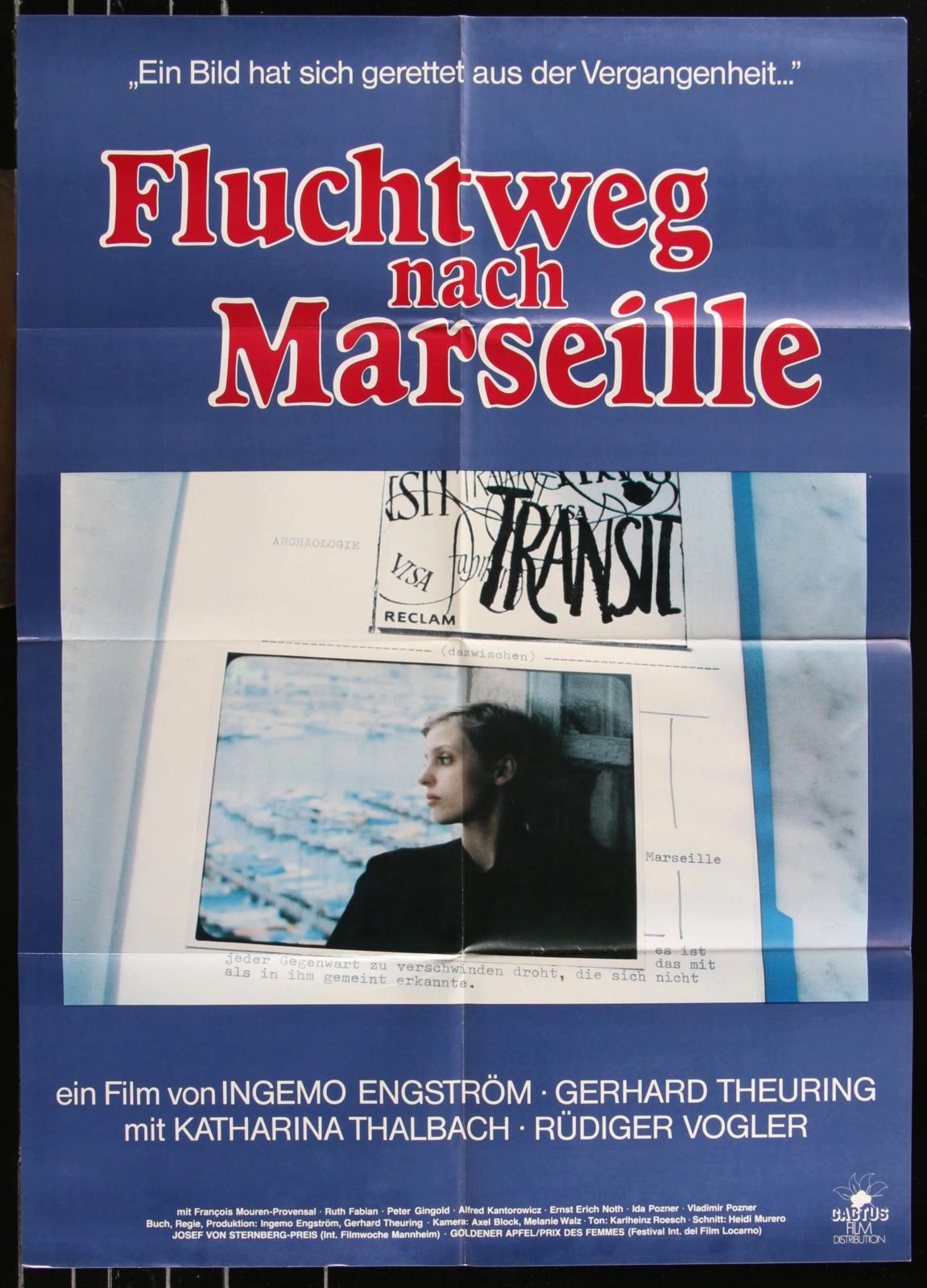 Fluchtweg nach Marseille - Lang(som) Søndag