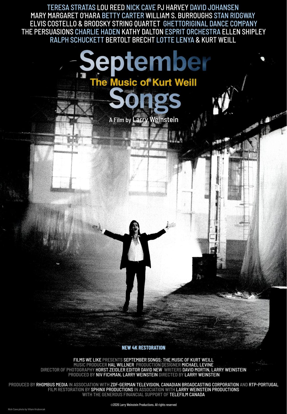 September Songs - Event - Musikfilm 2026