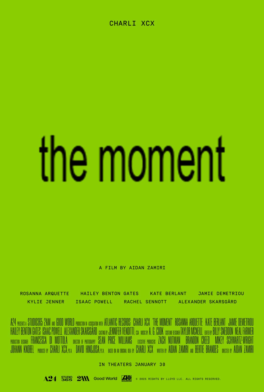 The Moment - Musikfilm 2026