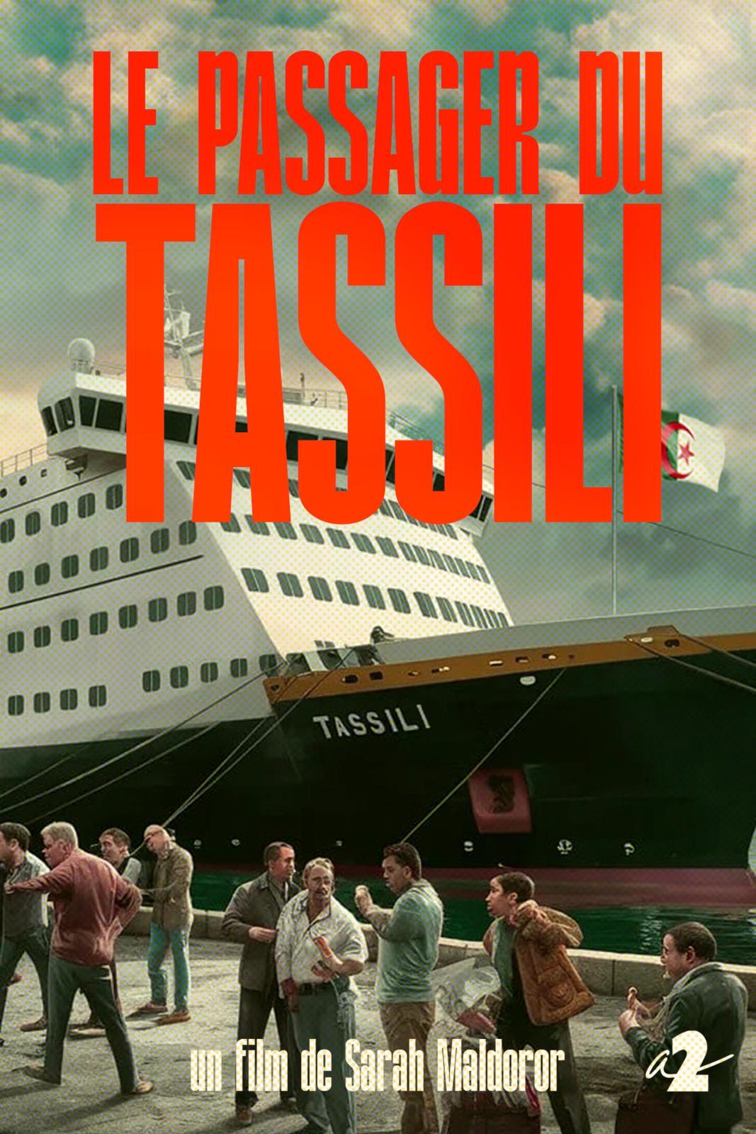 The Passenger of Tassili - Sarah Maldoror