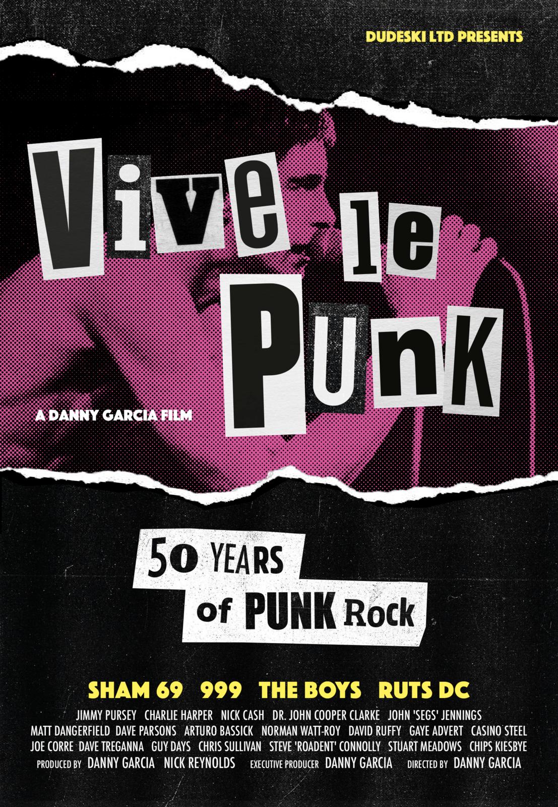 Vive Le Punk - Musikfilm 2026