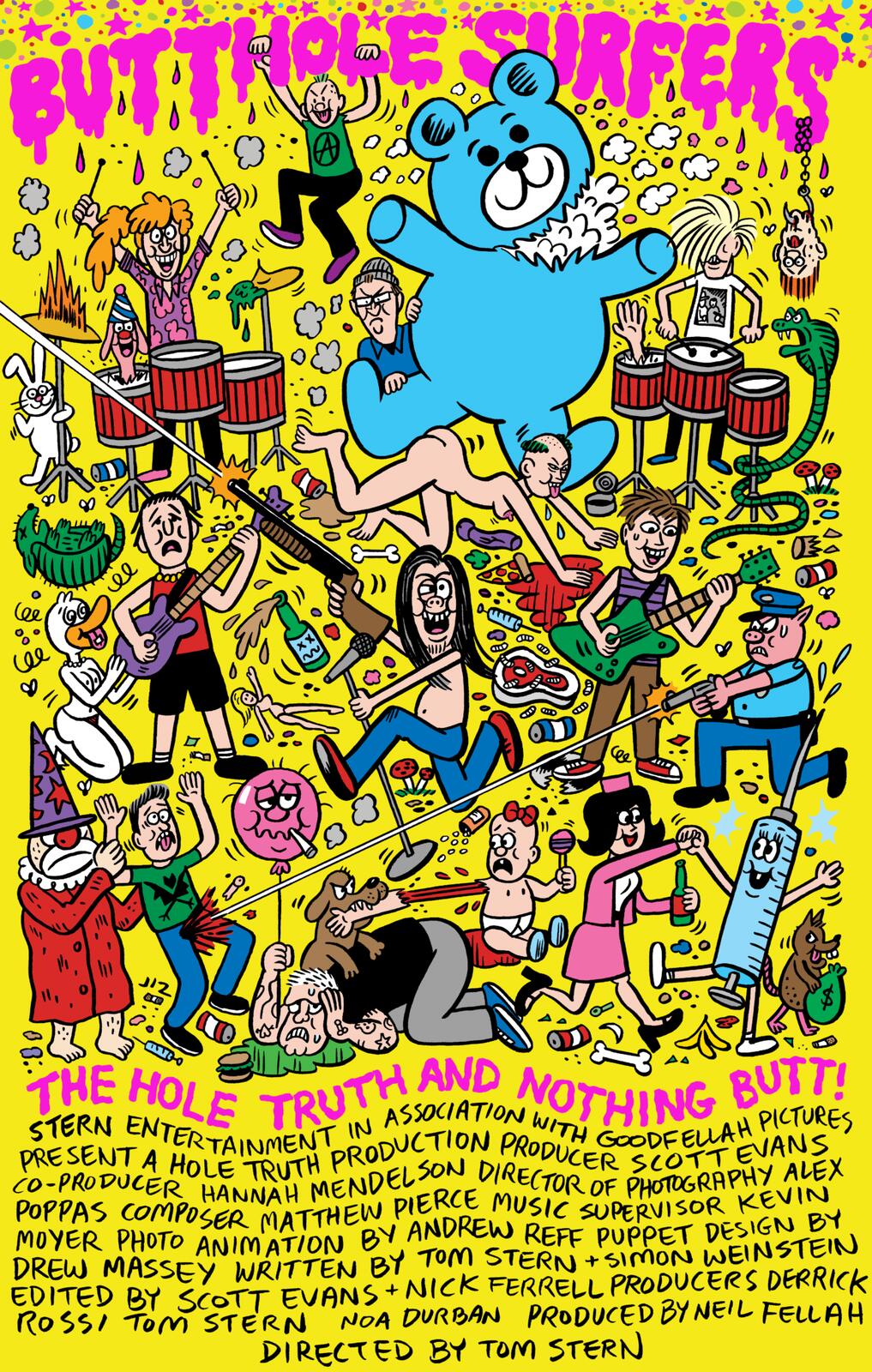 Butthole Surfers - Event - Musikfilm 2026