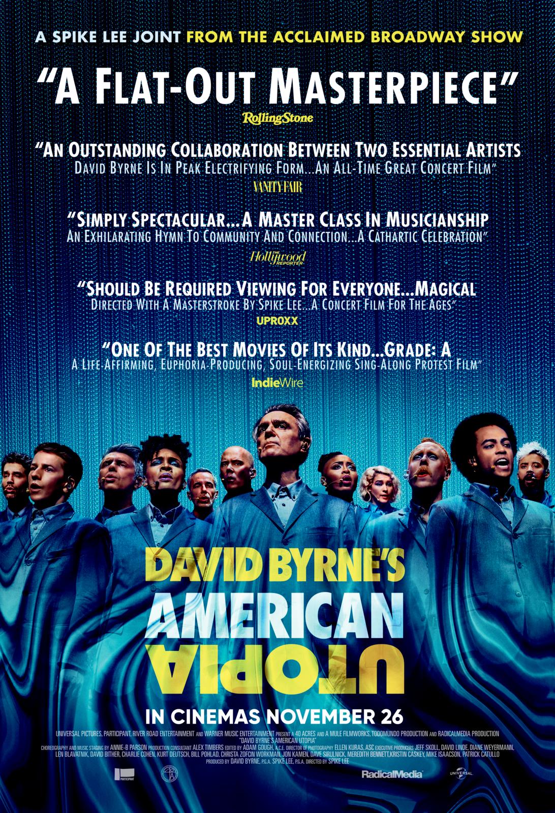 David Byrne - Musikfilm 2026