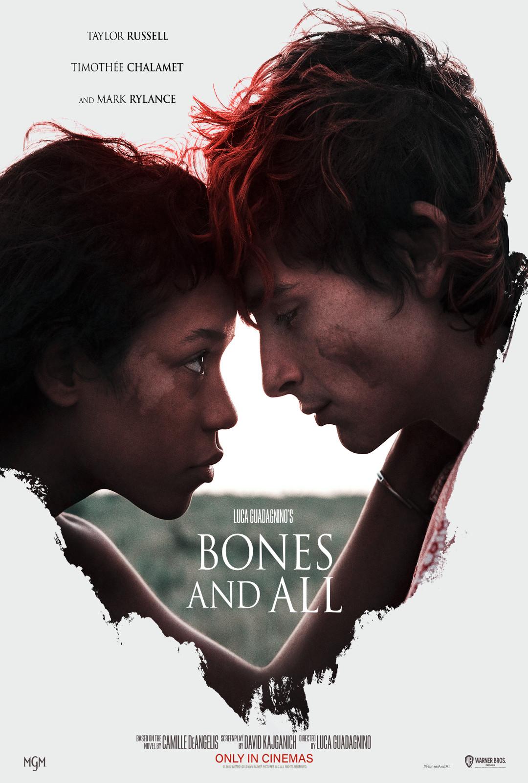 Bones and All -H. Bio-Timothée Chalamet