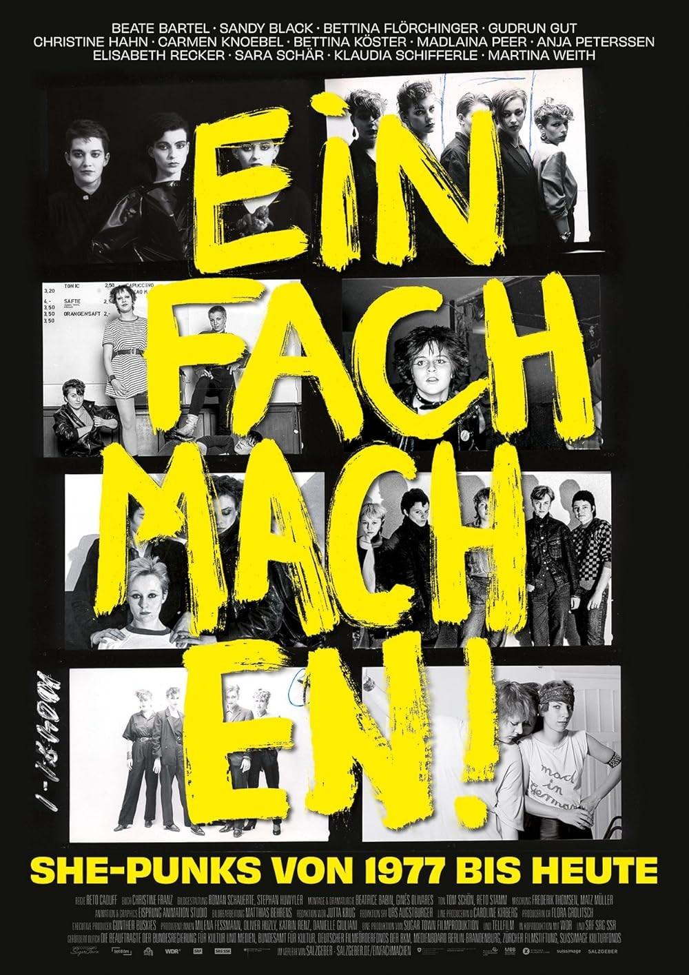 Einfach machen! - Event - Musikfilm 2026
