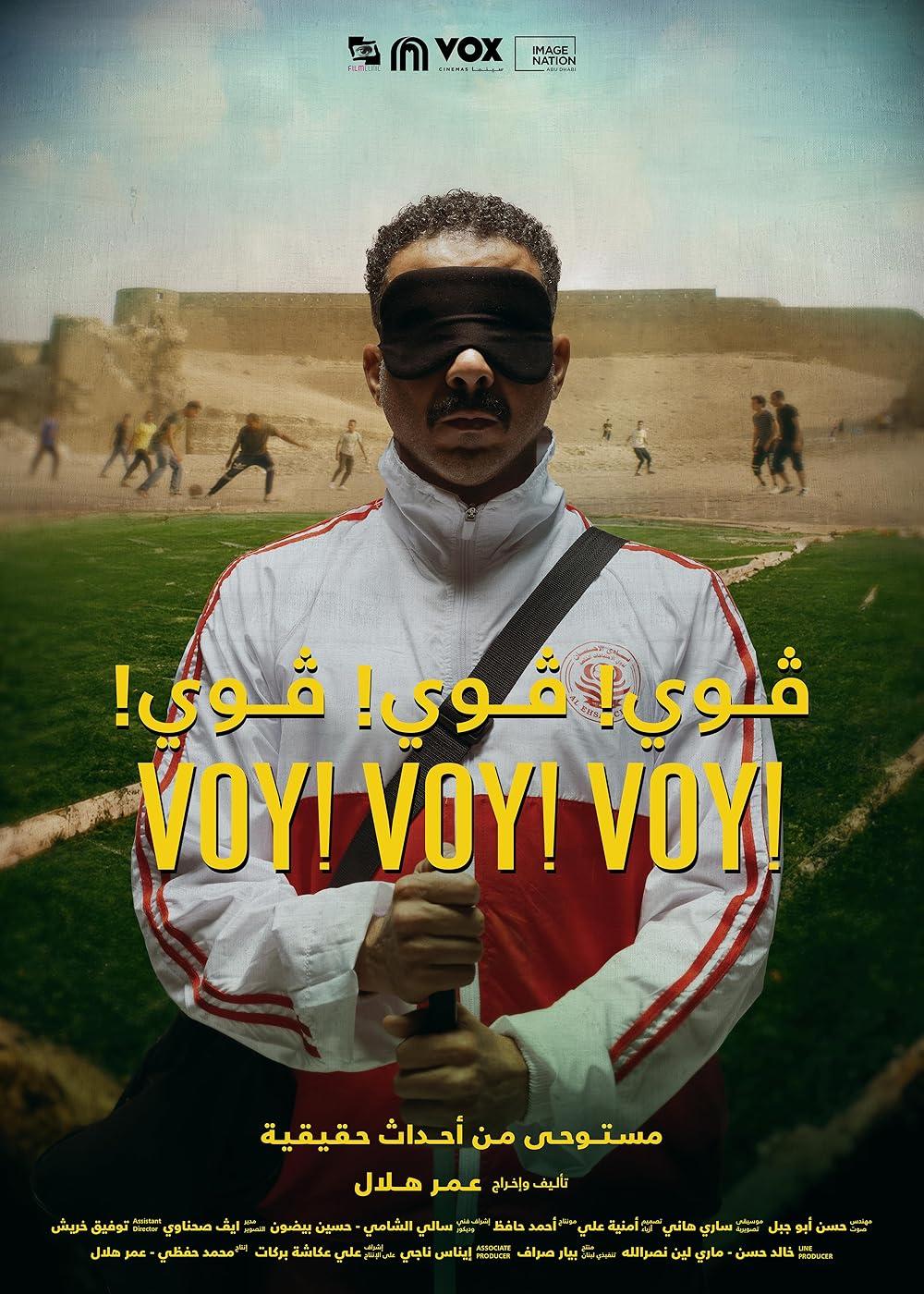 Voy! Voy! Voy! - Arabiske stemmer