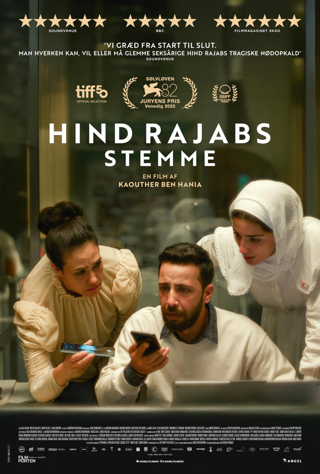 Hind Rajabs stemme - Arabiske stemmer