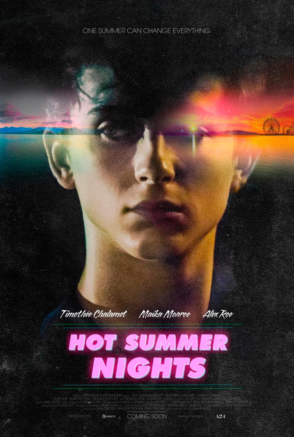 Hot Summer Nights -H. Bio-Timothée Chalamet