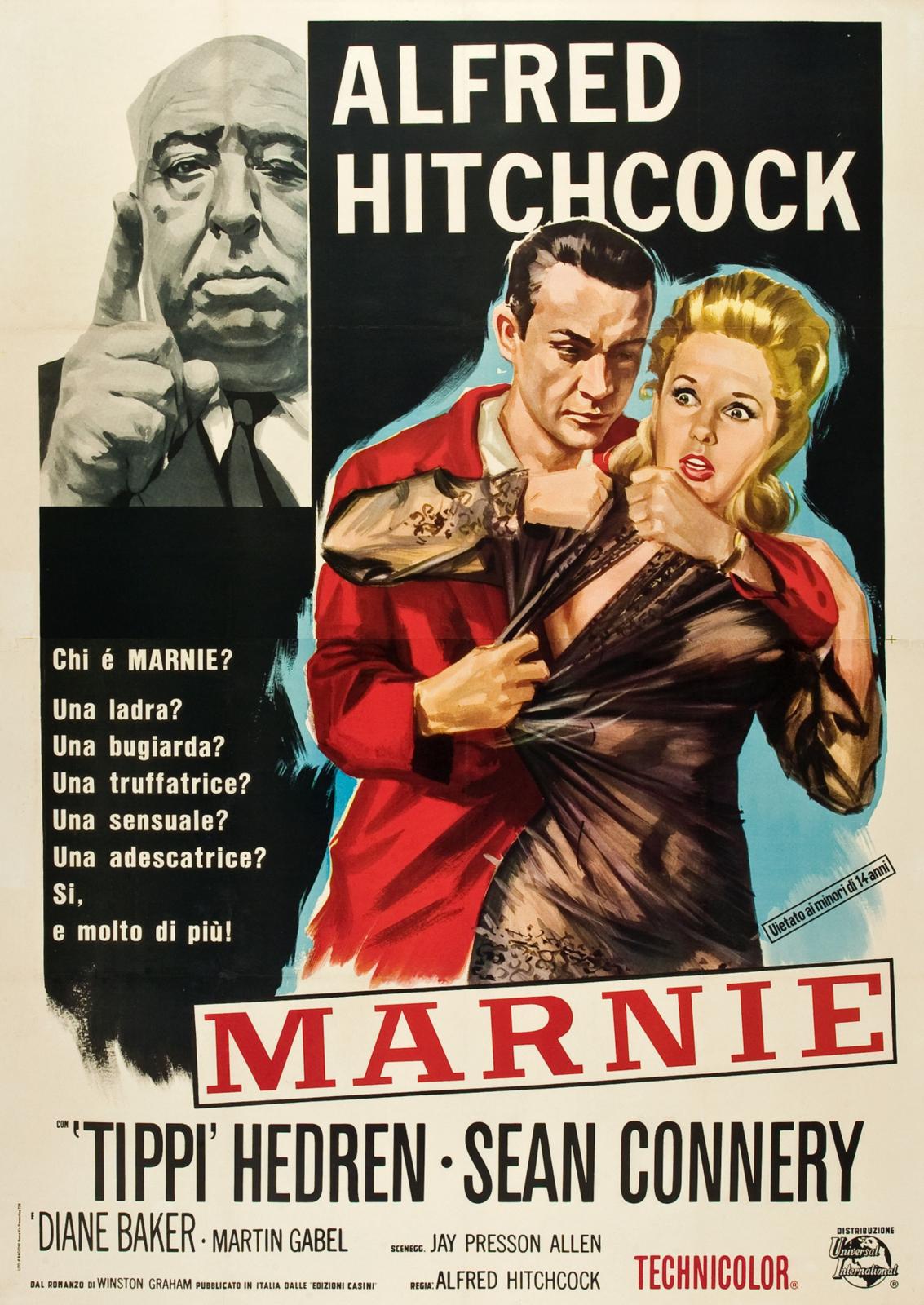 Marnie - H.Bio - Hitchcock-hits