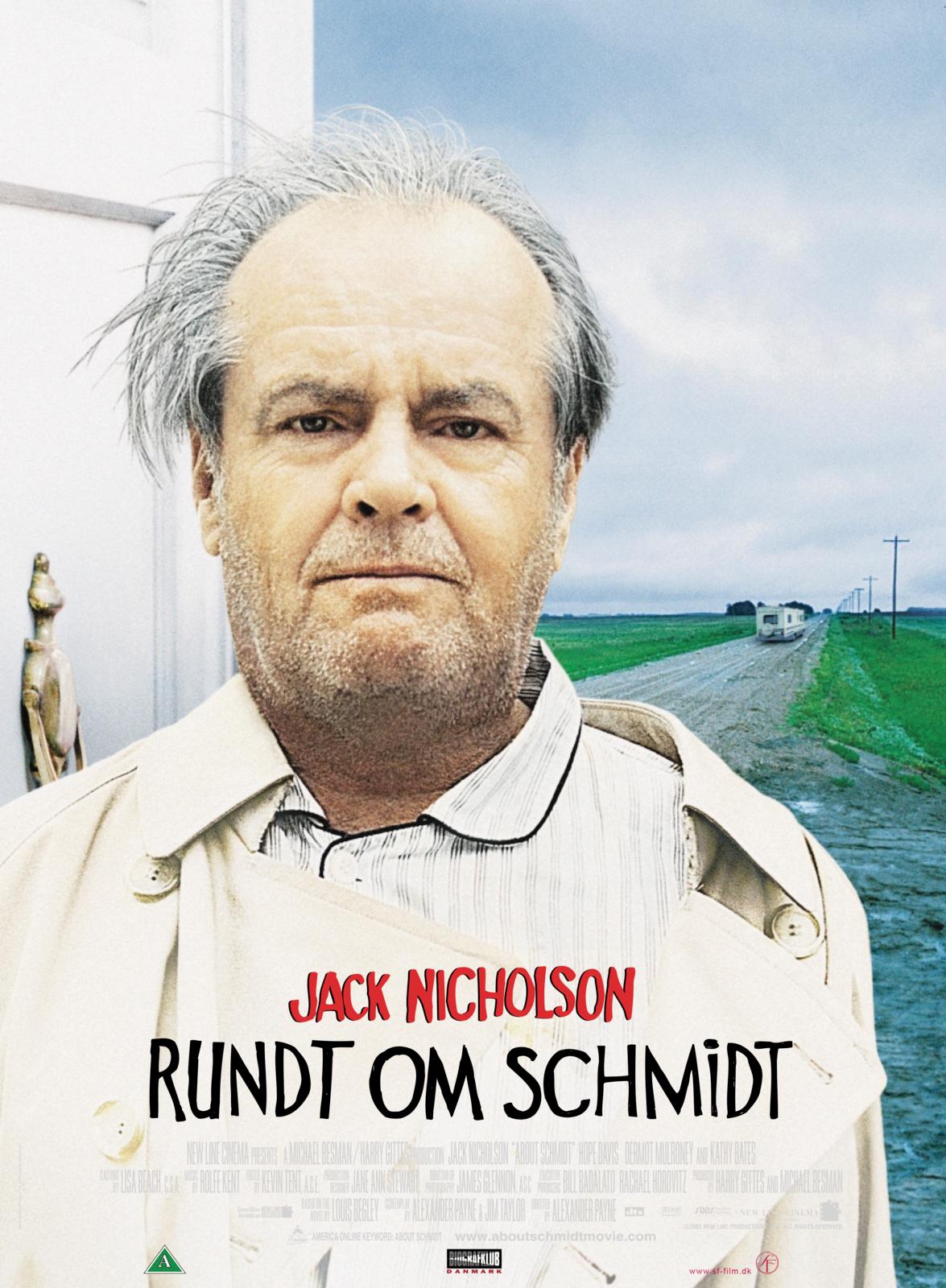 Rundt om Schmidt - Alexander Payne