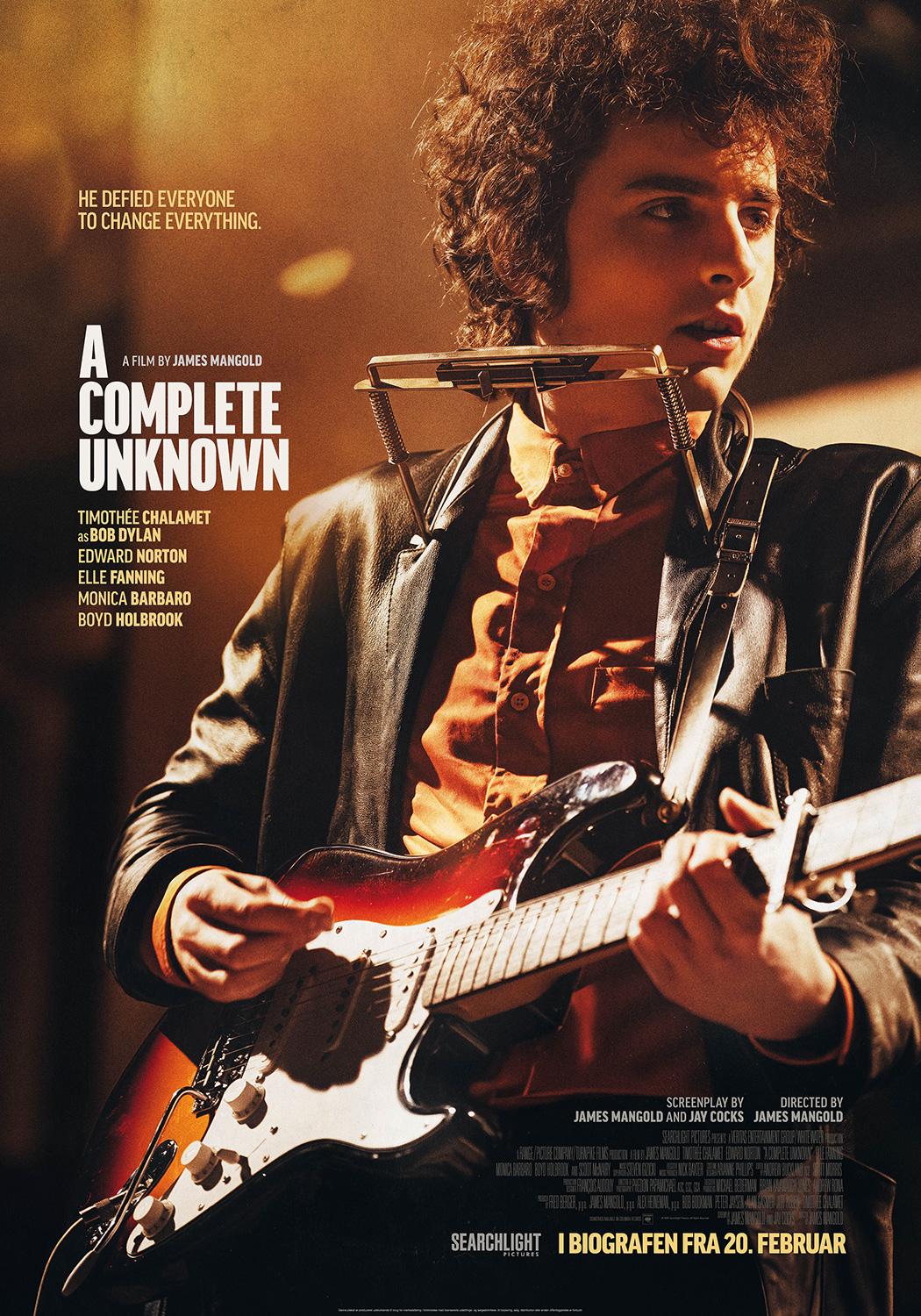 A Complete Unknown - H.Bio - Timothée Chalamet-CIN
