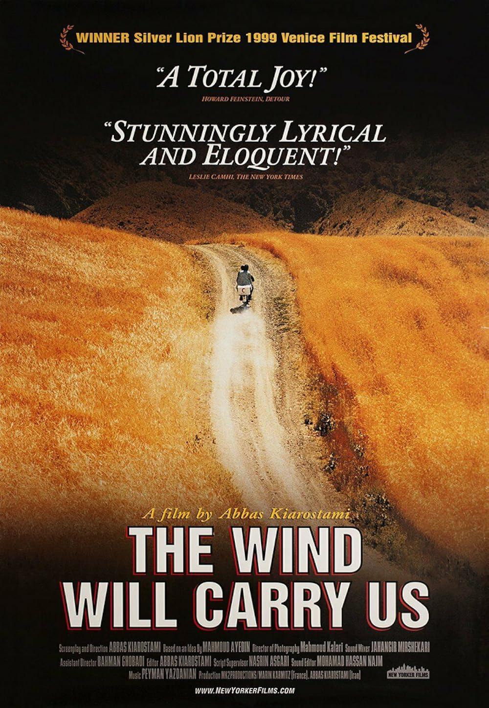 The Wind Will Carry Us  C