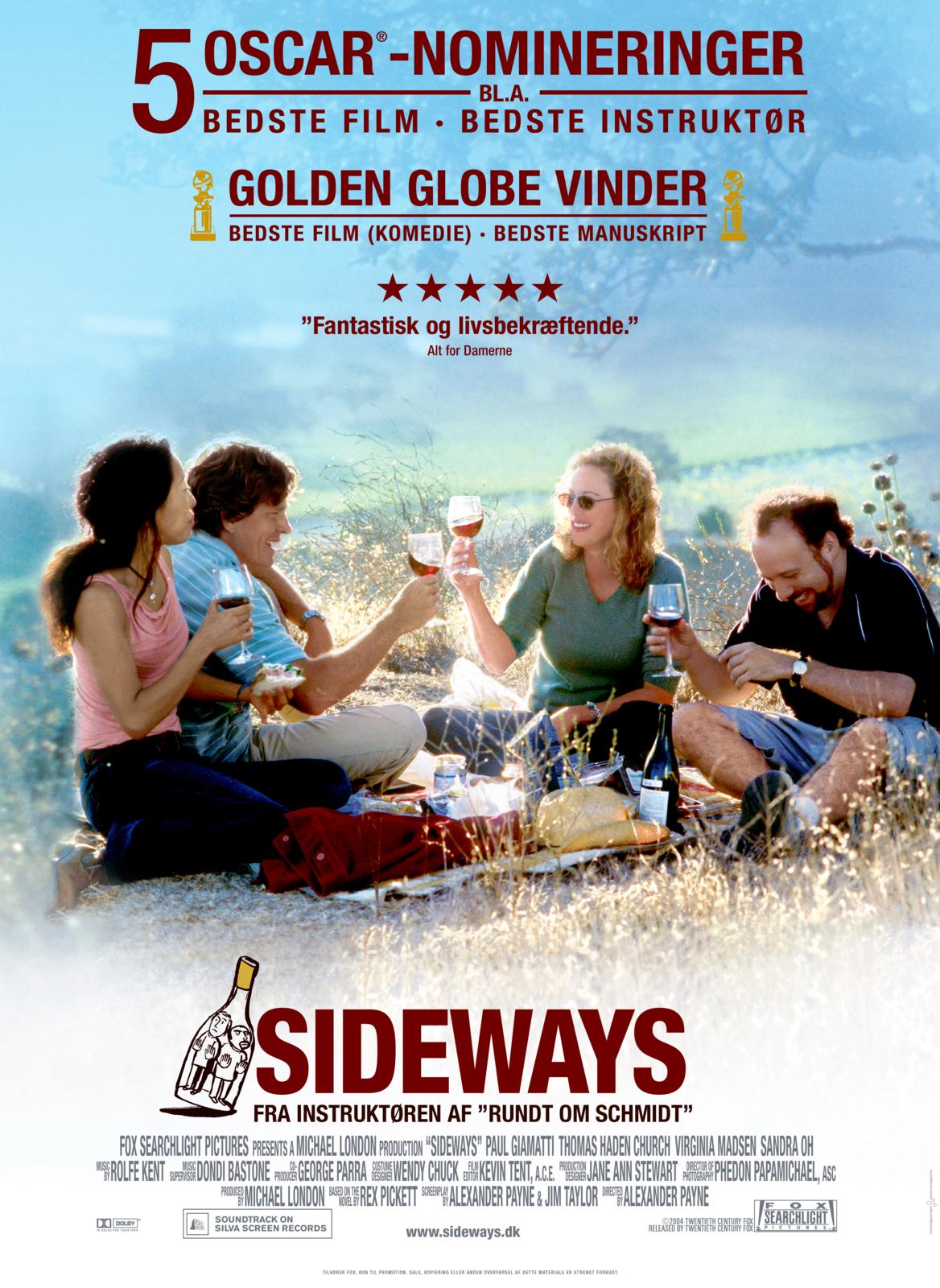 Sideways  C