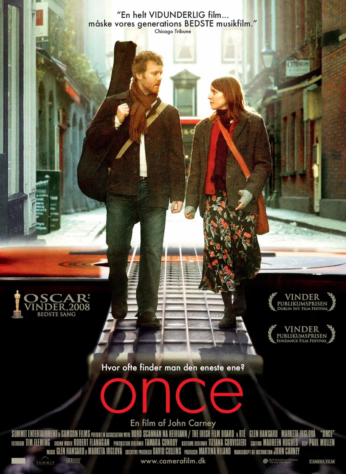 Once - Musikfilm og bar