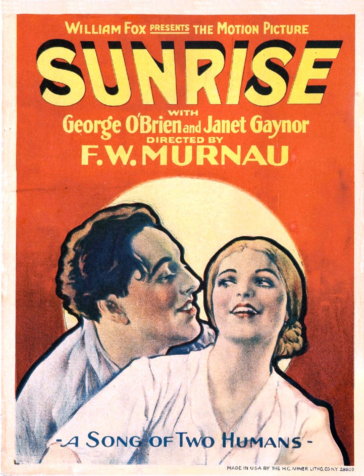 Sunrise: A Song of Two Humans