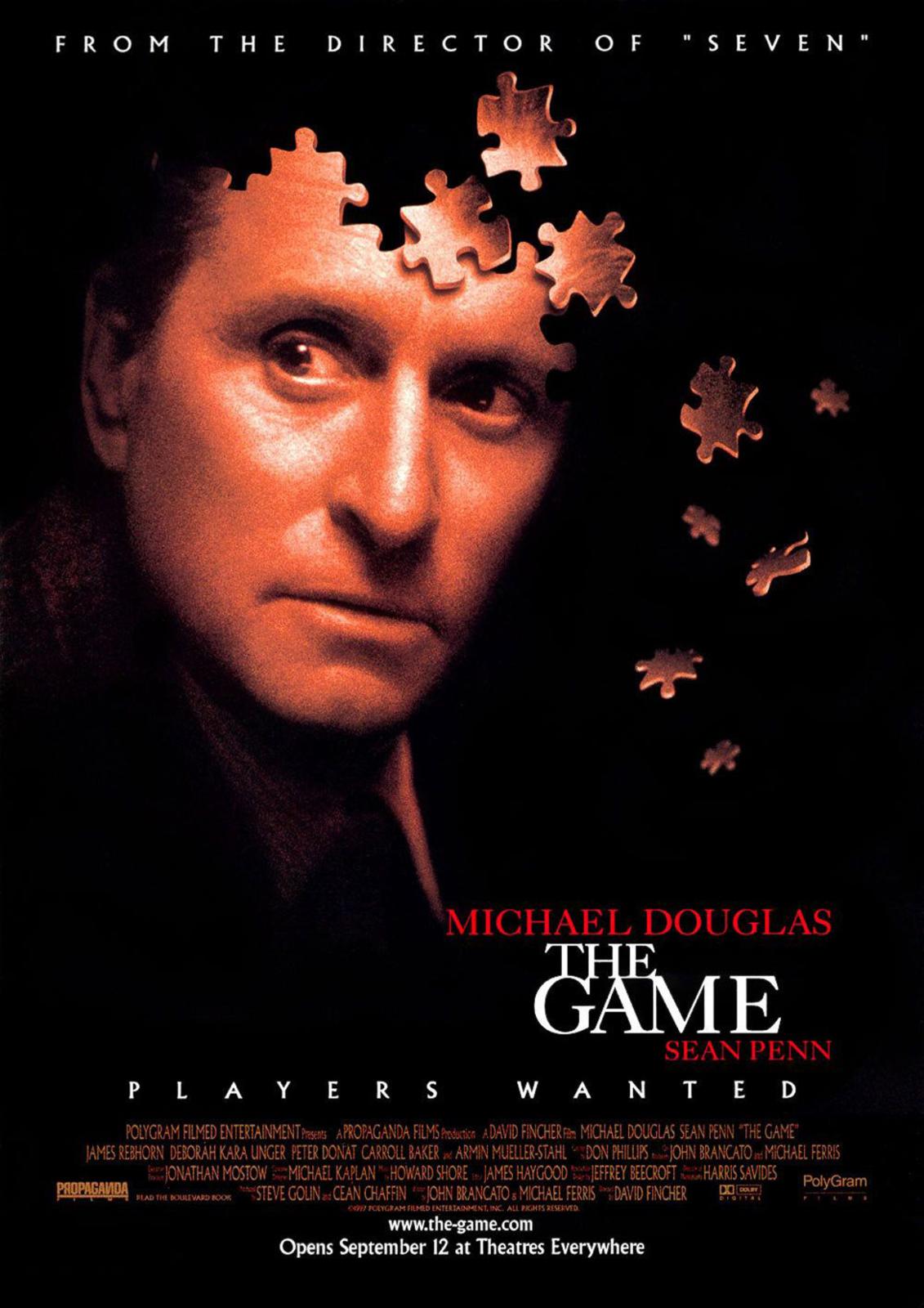 The Game - 5 x David Fincher
