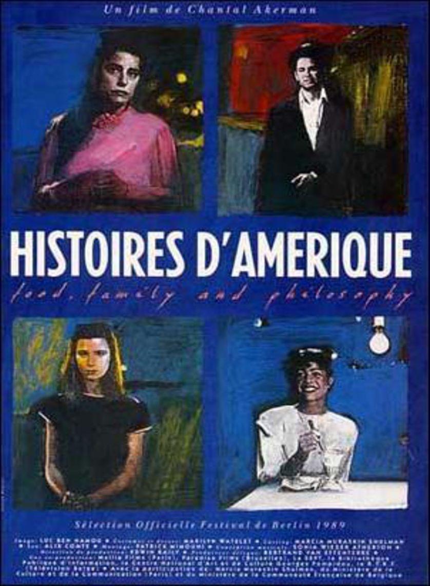 Amerikanske historier - Chantal Akerman