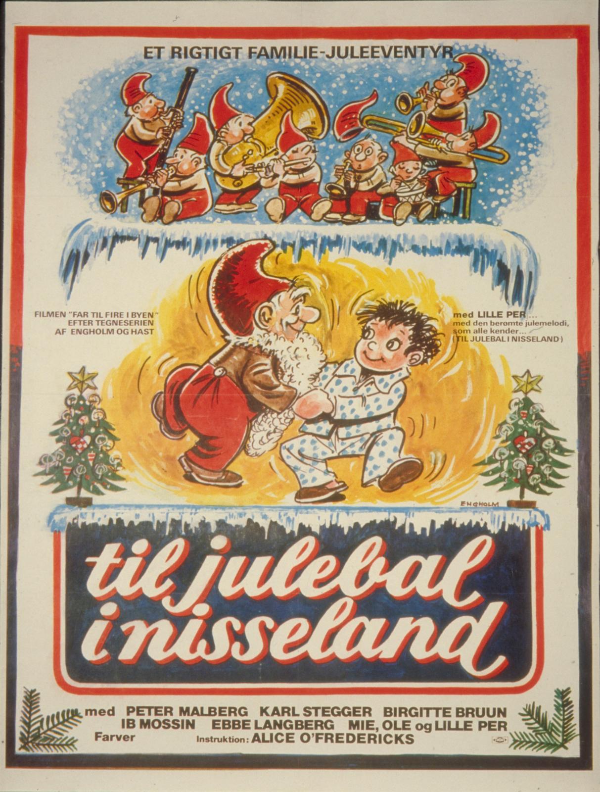 Far til fire - Jul i Cinemateket