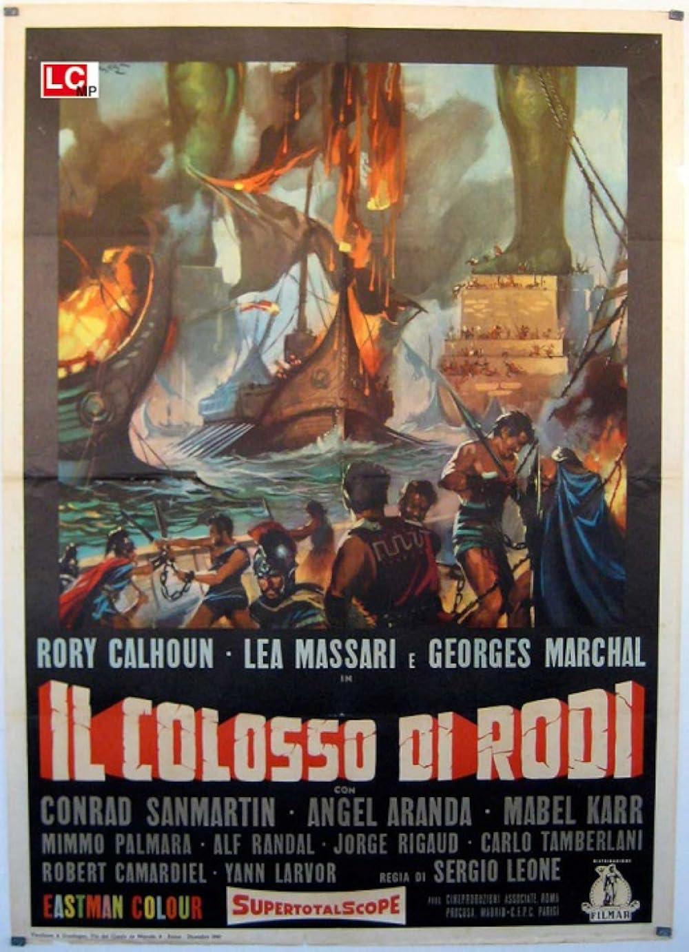Kolossens hemmelighed - Sergio Leone