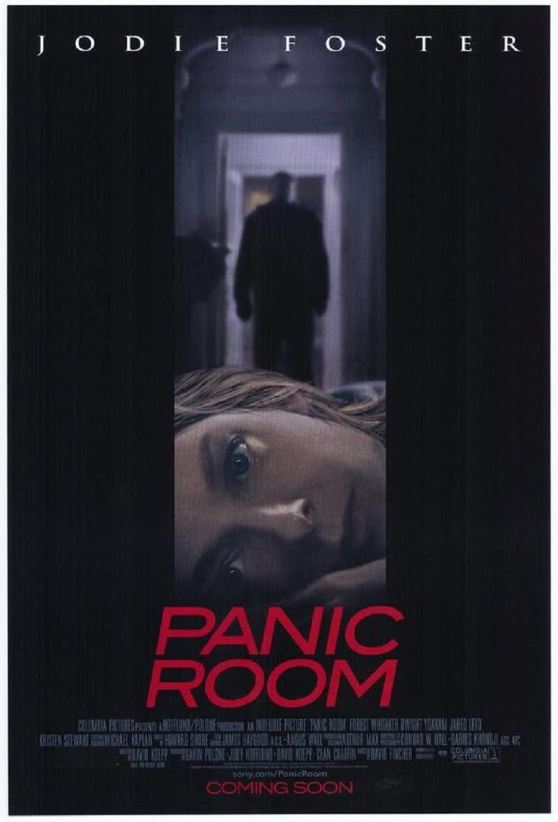 Panic Room - 5 x David Fincher