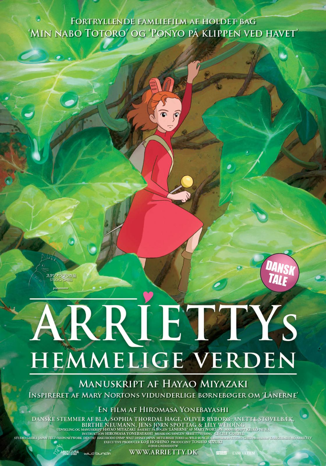 Arriettys hemmelige verden - Efterårsferie