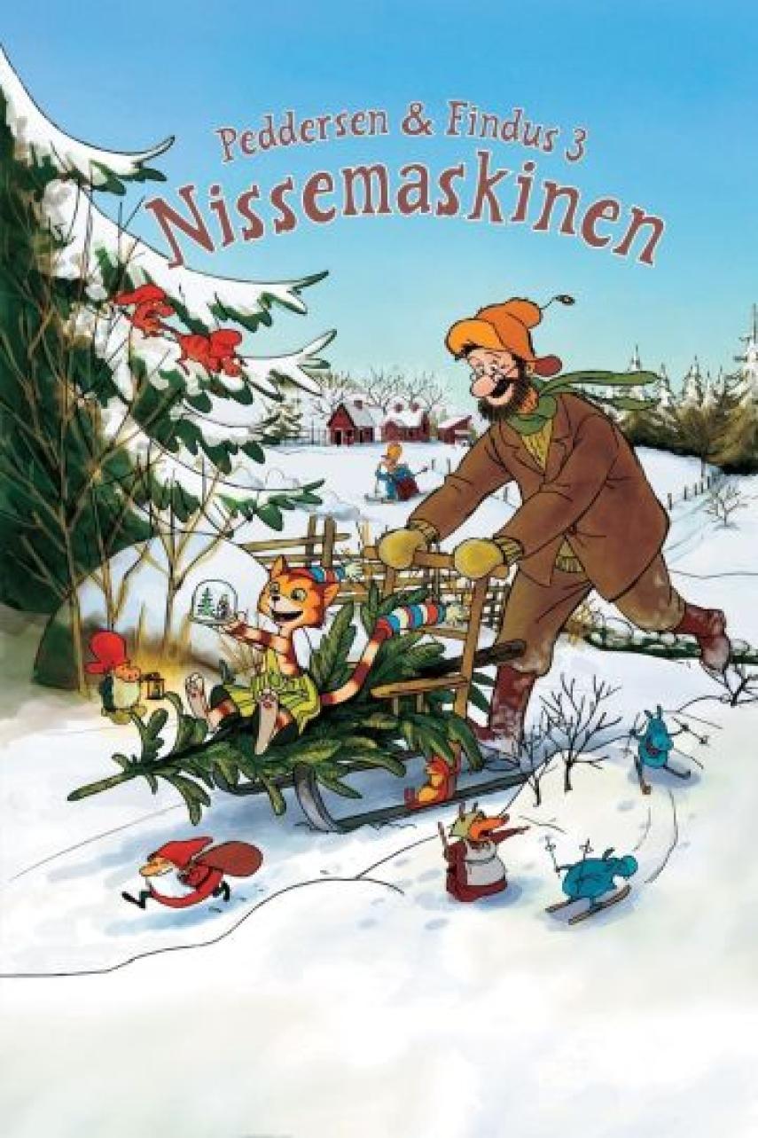 Peddersen og Findus 3 - Jul i Cinemateket