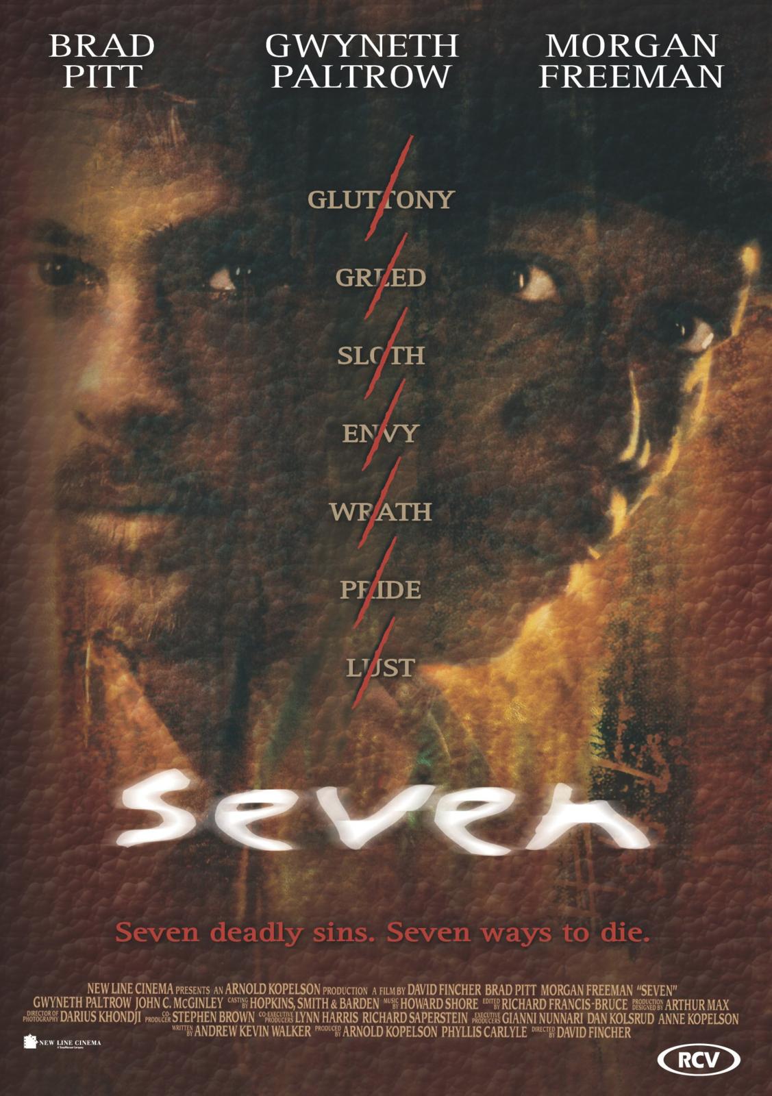 Seven - 5 x David Fincher