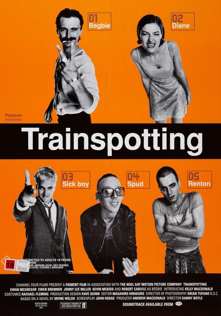 Trainspotting - Tilbage til 1996