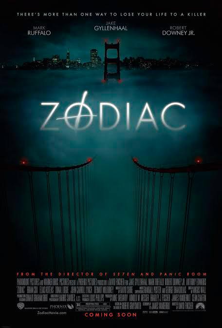 Zodiac - 5 x David Fincher
