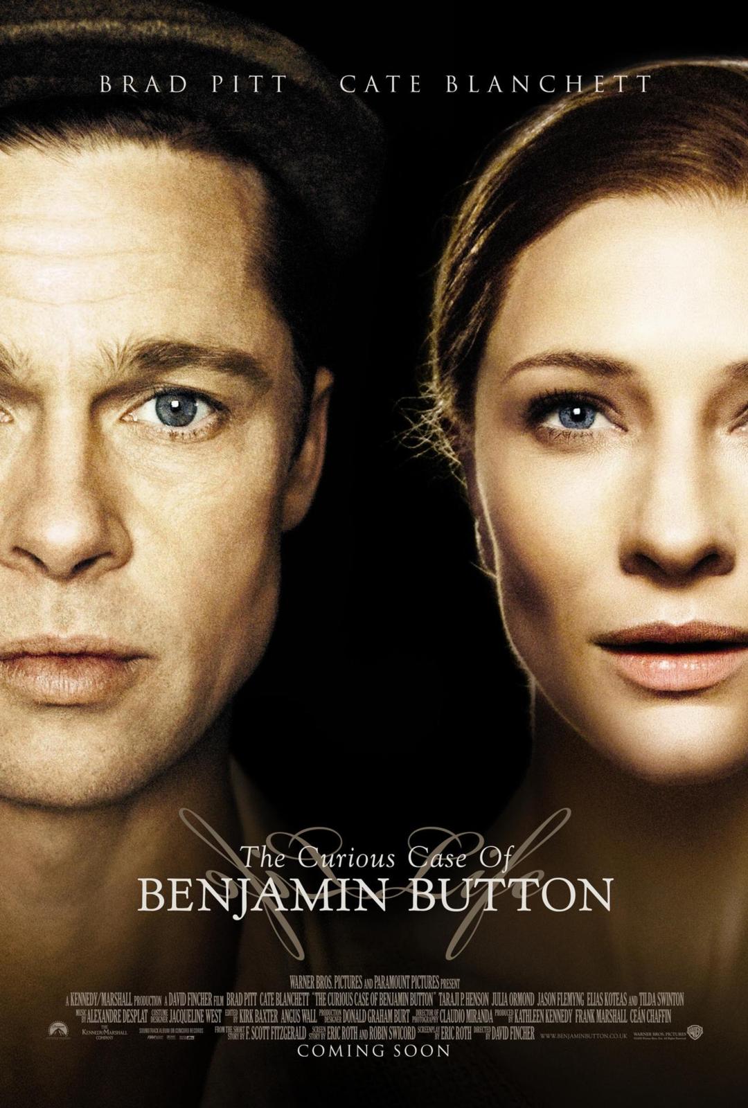 Benjamin Buttons - 5 x David Fincher