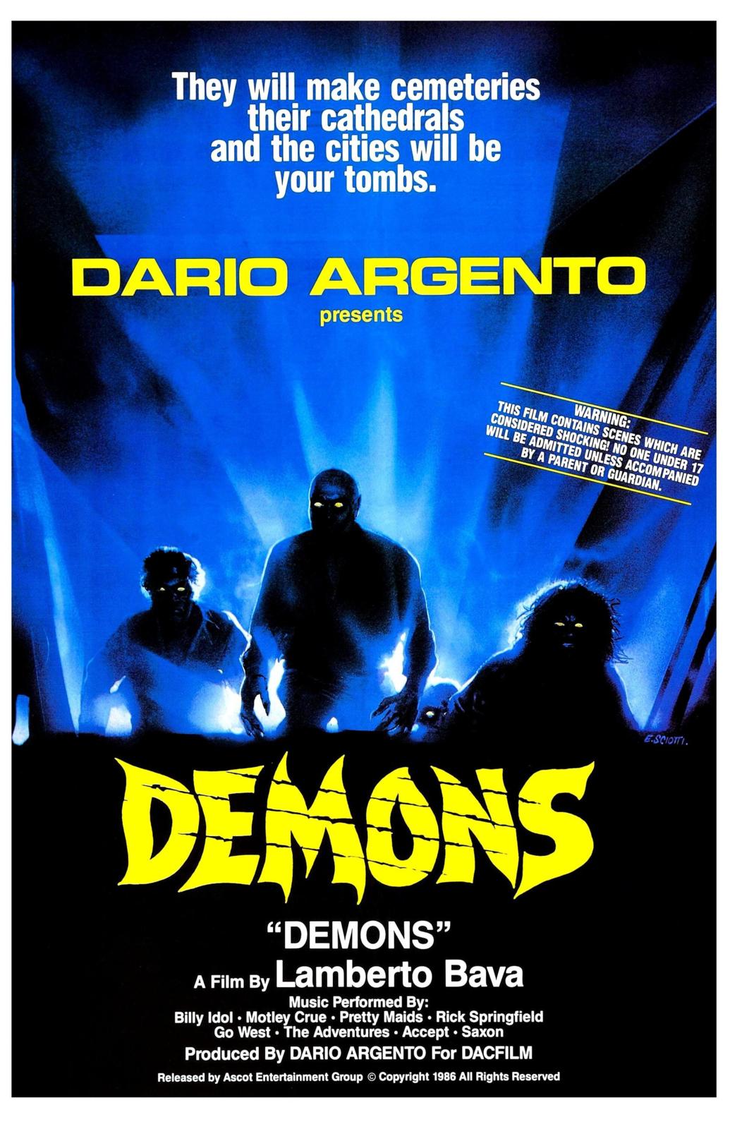 Demons - Event - Psych-Out!