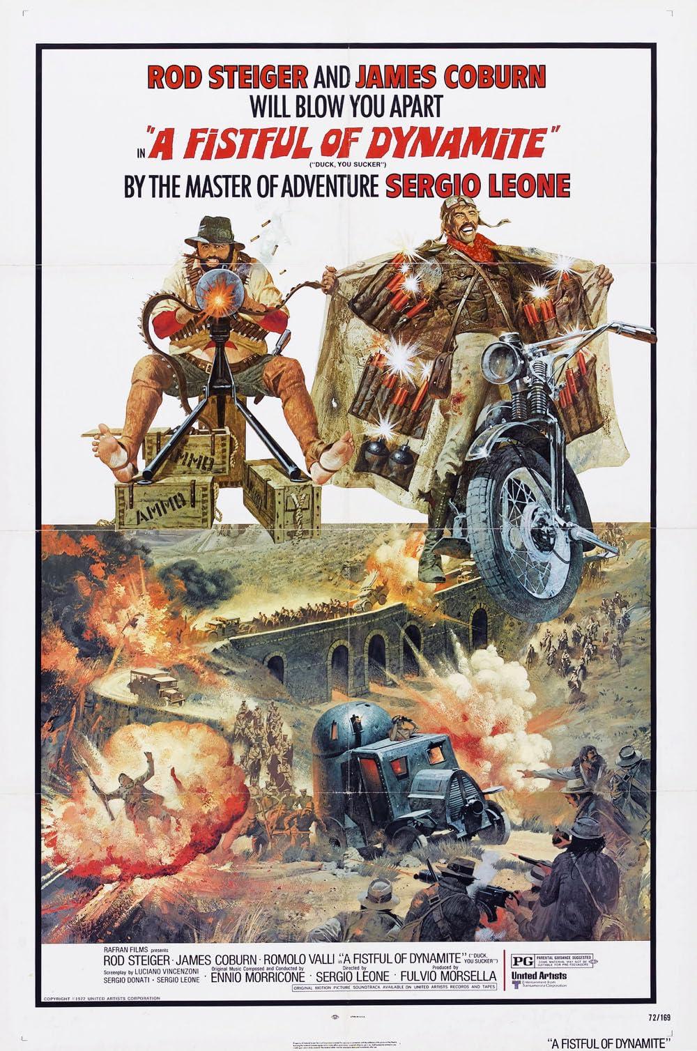 Duk dig, fjols - Sergio Leone