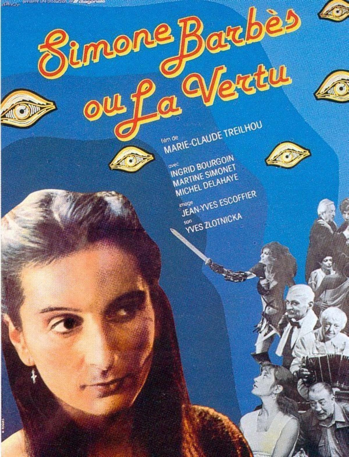 Simone Barbes or Virtue - Biografens mange liv-CIN